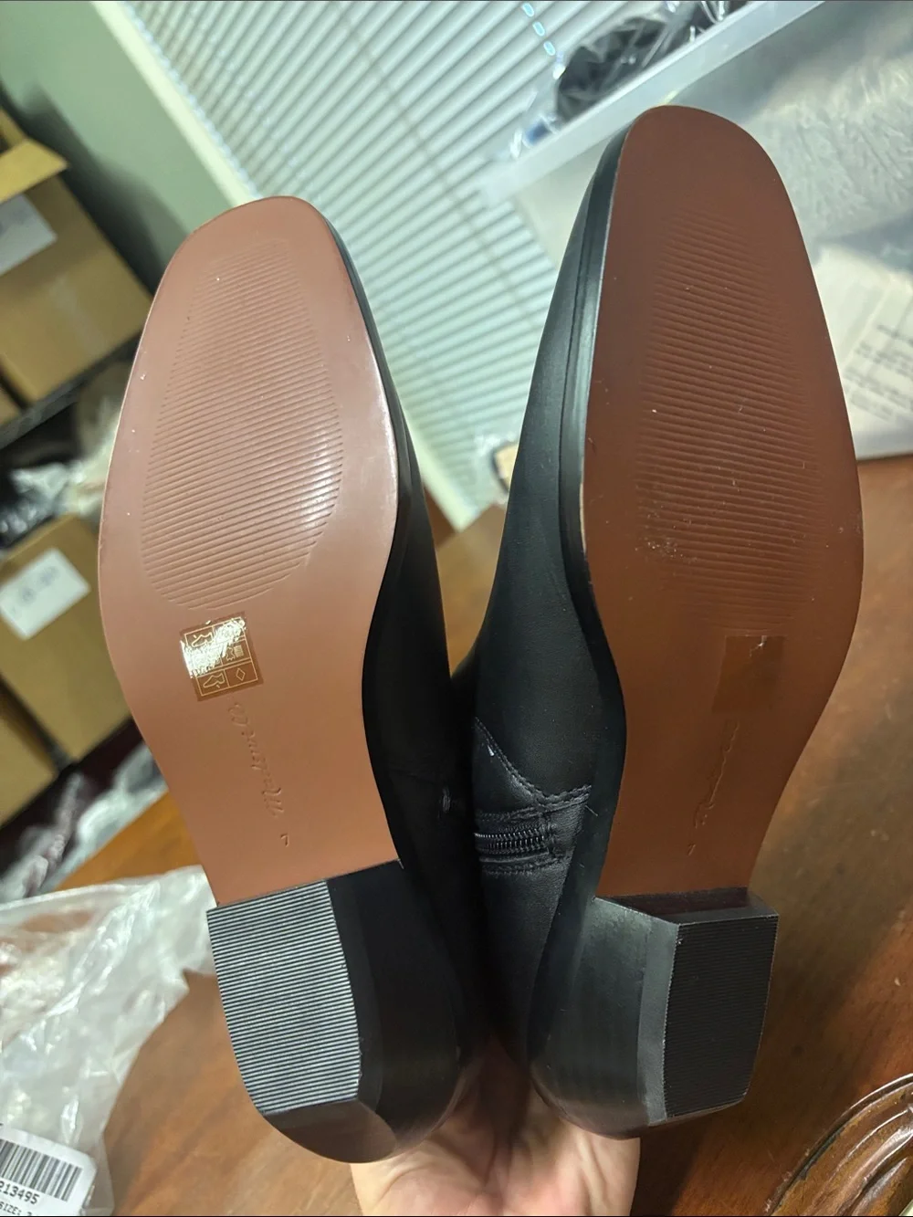 Madewell  The Idris Ankle Boot in Leather NO279